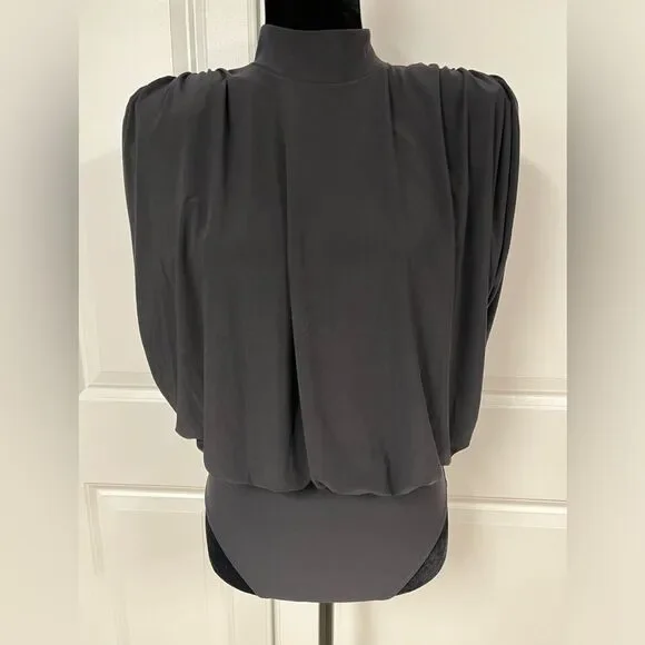 Express Black Thong Bodysuit - Picture 1 of 5